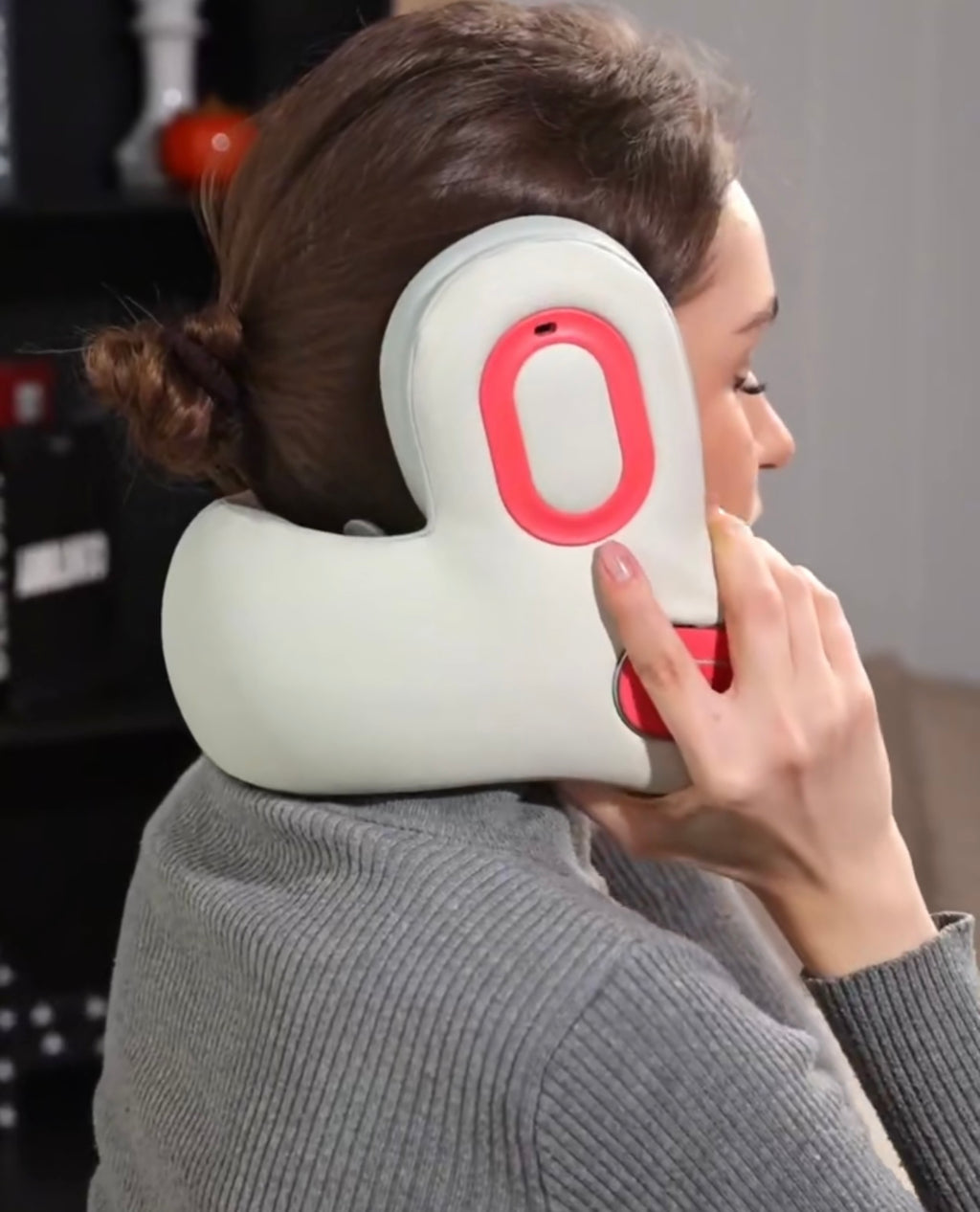 The Smart Migraine Pillow - Engineered Migraine Relief Pillow