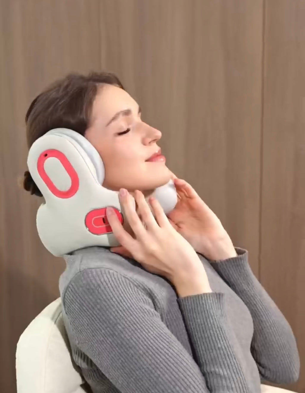 The Smart Migraine Pillow - Engineered Migraine Relief Pillow