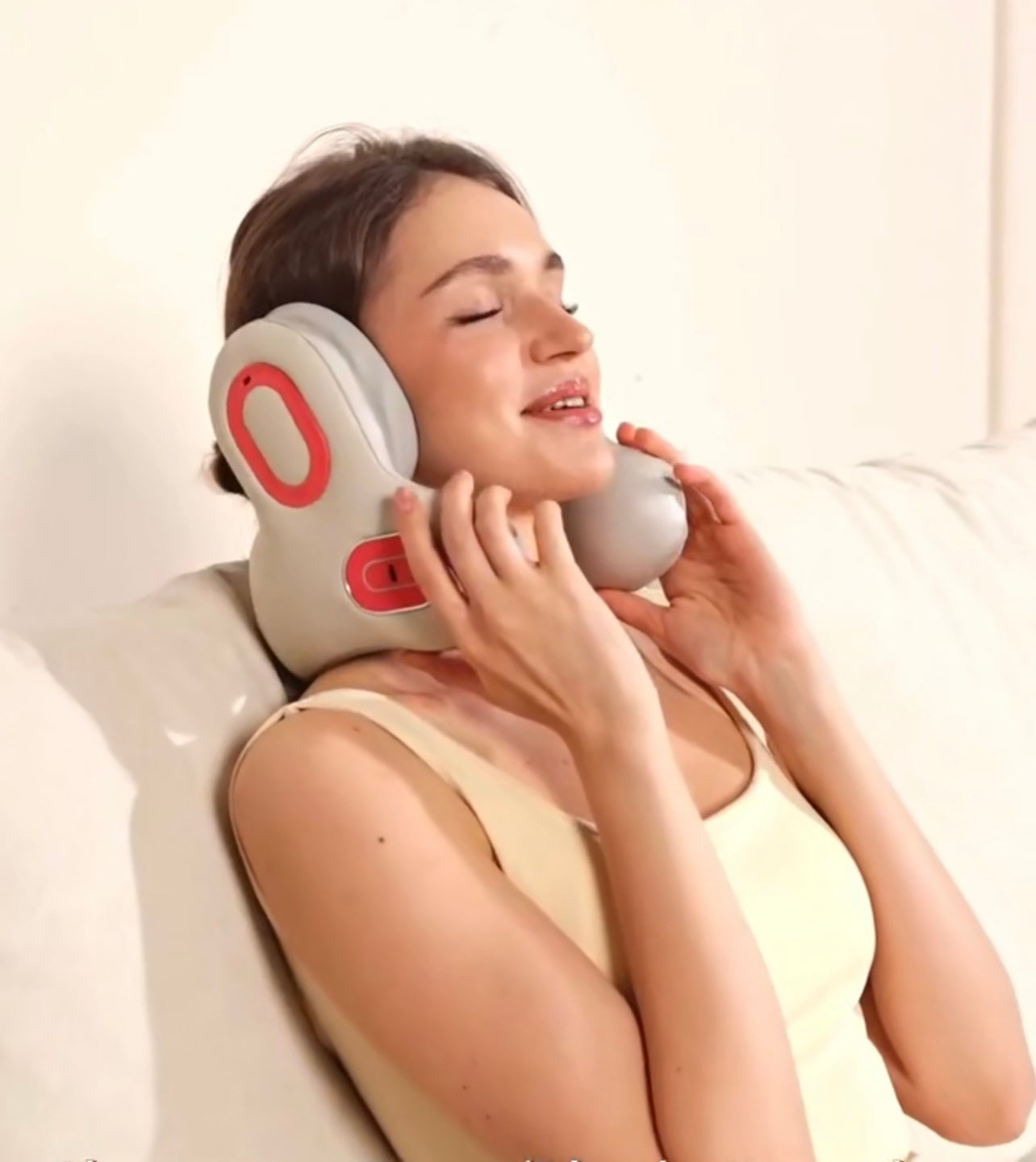 The Smart Migraine Pillow - Engineered Migraine Relief Pillow