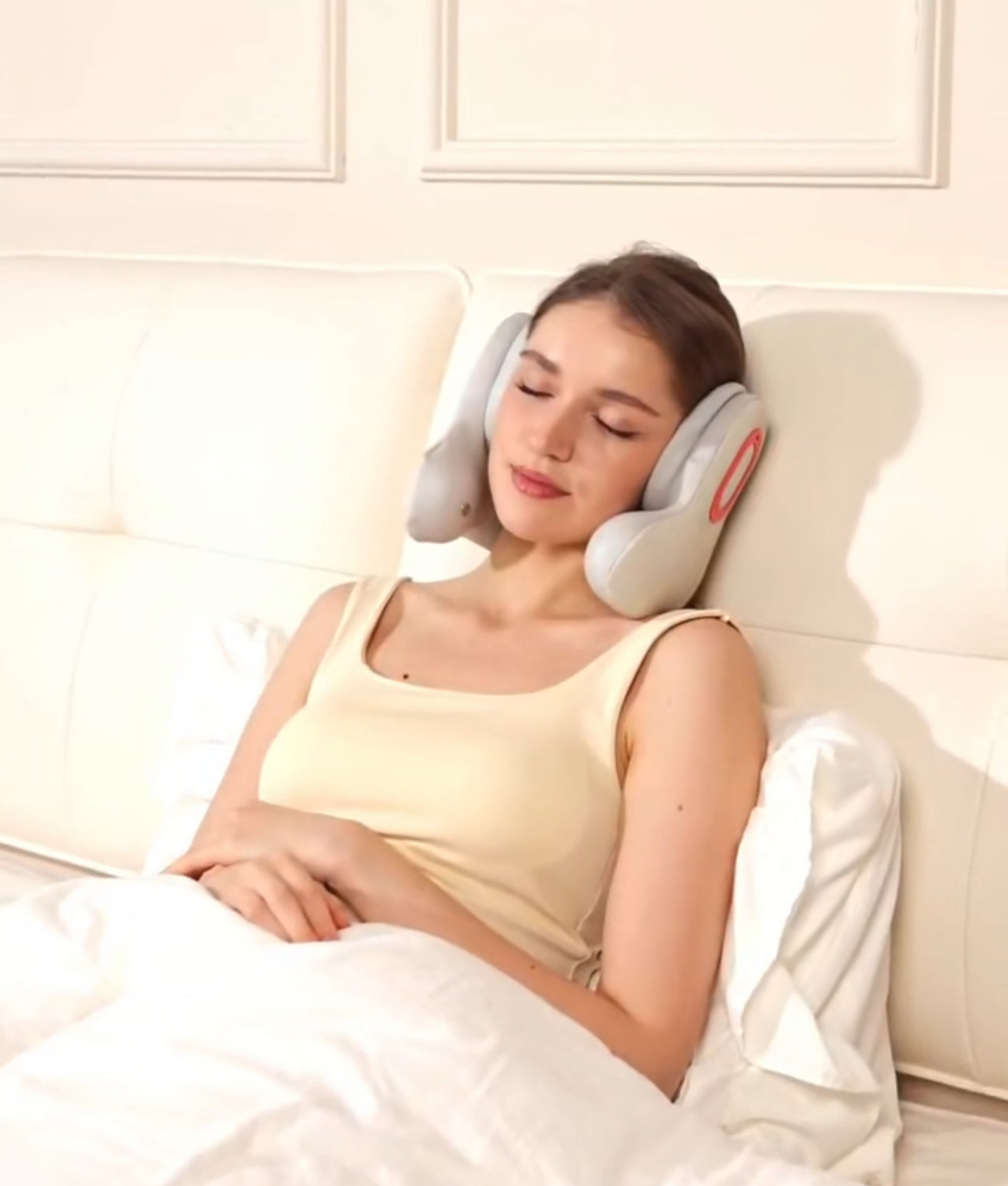 The Smart Migraine Pillow - Engineered Migraine Relief Pillow